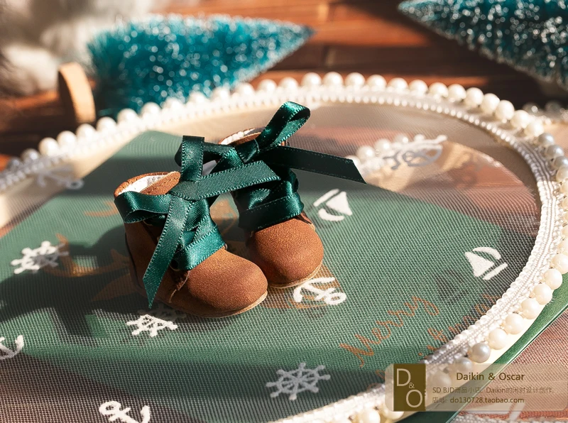 Кукольная обувь для шарнирных кукол подходит модных фестивальных теплых зимних