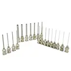 10 шт., шприц для инъекций птиц, из нержавеющей стали