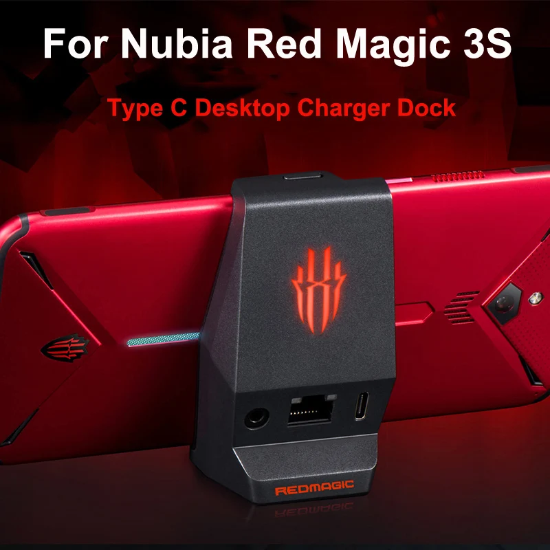 Настольная док станция зарядное устройство для Nubia Red Magic 3S телефон 3 5 ММ Наушники