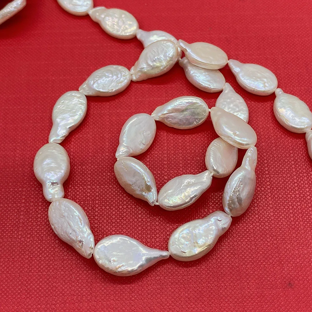 Нестандартный жемчуг в стиле барокко используемый для изготовления ювелирных