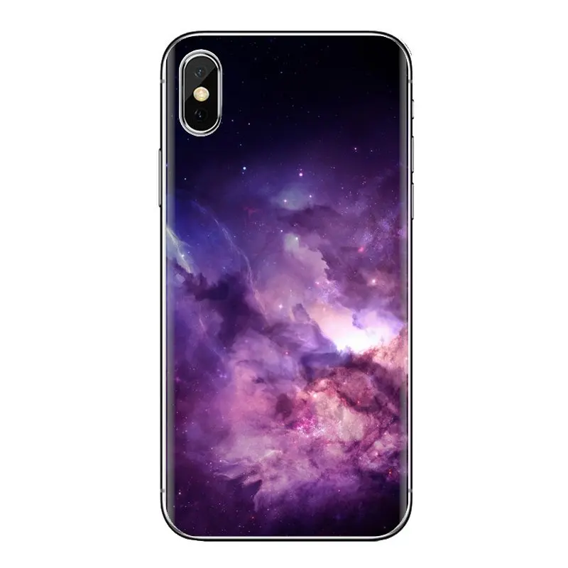 Для Xiao mi 4 5 5s 6 A1 A2 5X6X8 9 Lite SE Pro Max Mix 2 3 2S фиолетовые мягкие прозрачные чехлы с