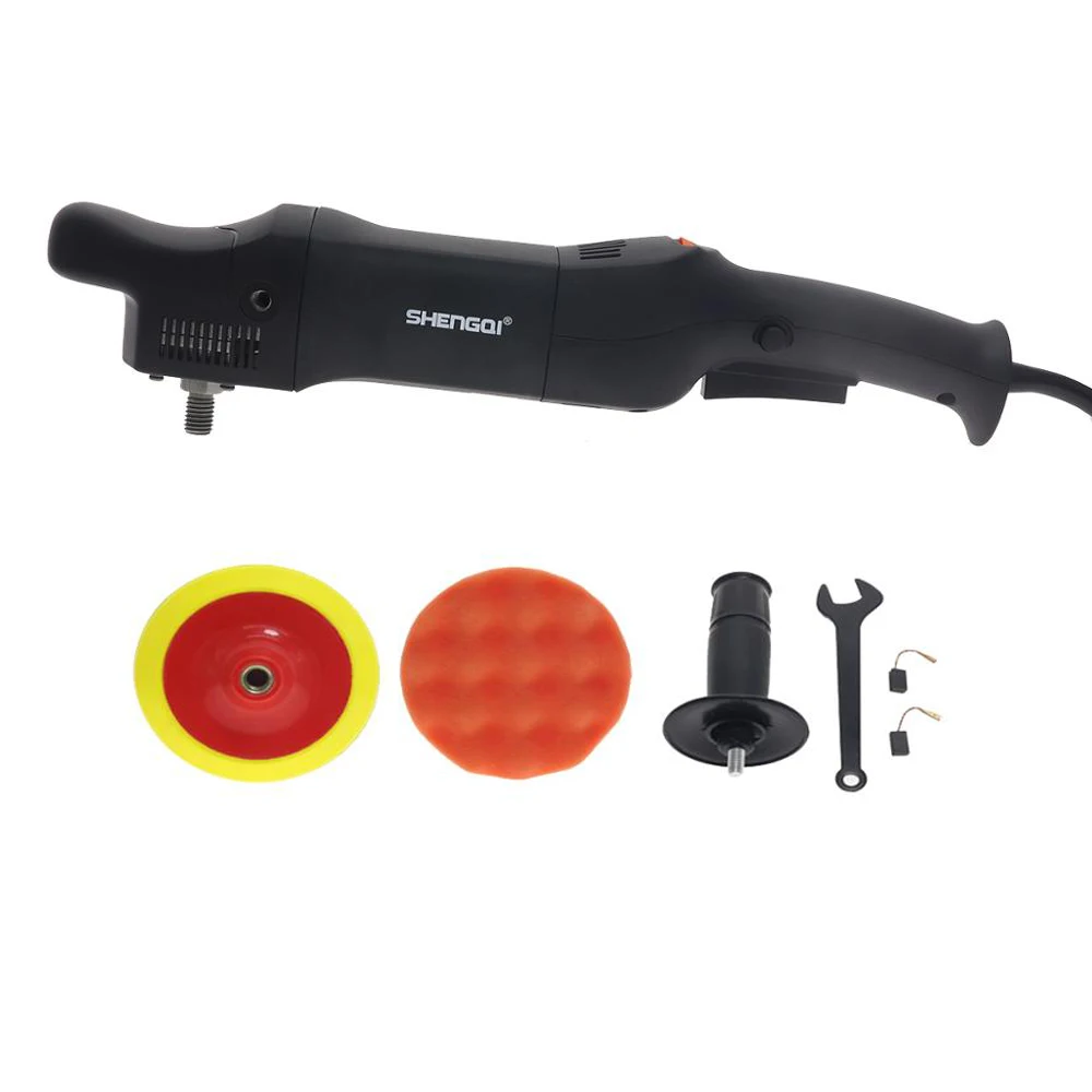 220V 950W car polishing machine speed 3000rpm 150mm car paint care tool polishing machine sanding machine 220V floor polishing machin - Color: 220V