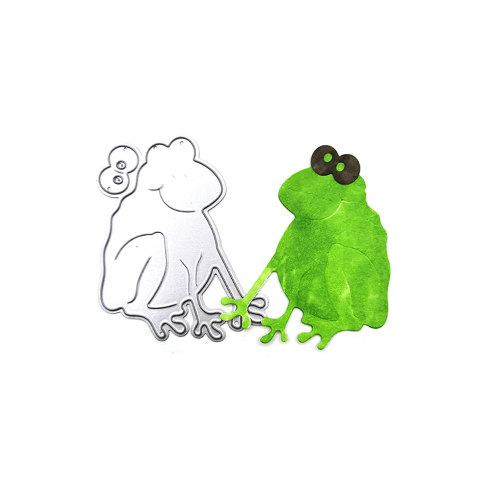 

Julyarts Frog Scrapbooking Material New Dies For Diy Scrapbooking/Decorative Photo Album Engraving Diy Paper Cards