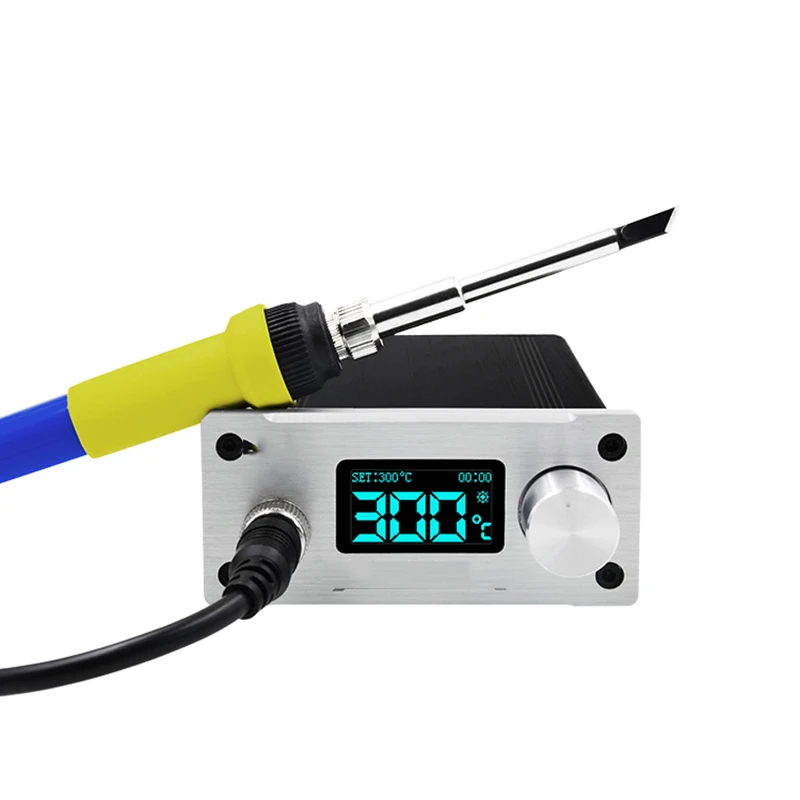 

T100 интеллектуальная сварочная платформа с регулируемой постоянной температурой, цифровой дисплей, паяльное жало T12, паяльная станция 936