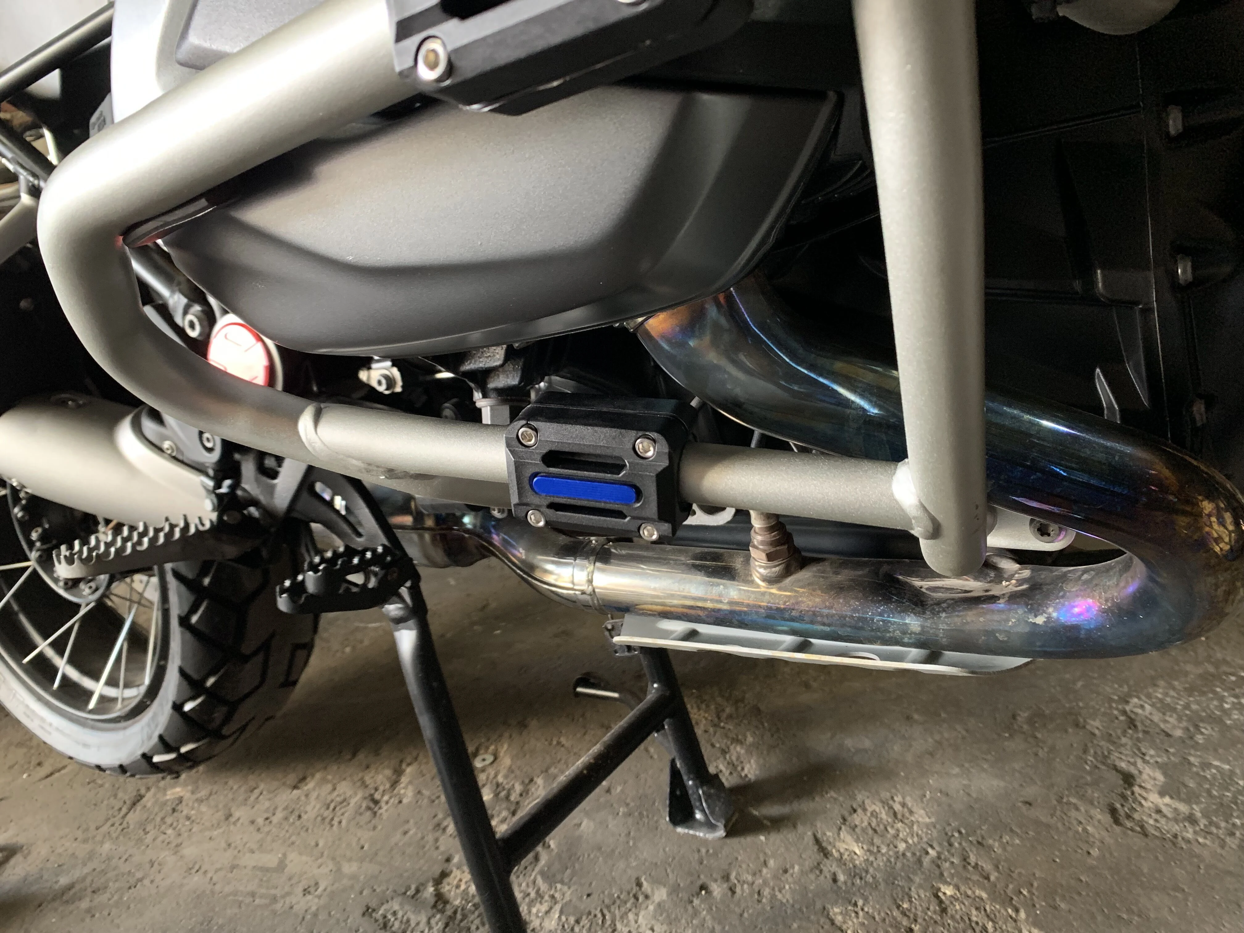 Модифицированная Защита бампера двигателя мотоцикла защитные полосы блоки