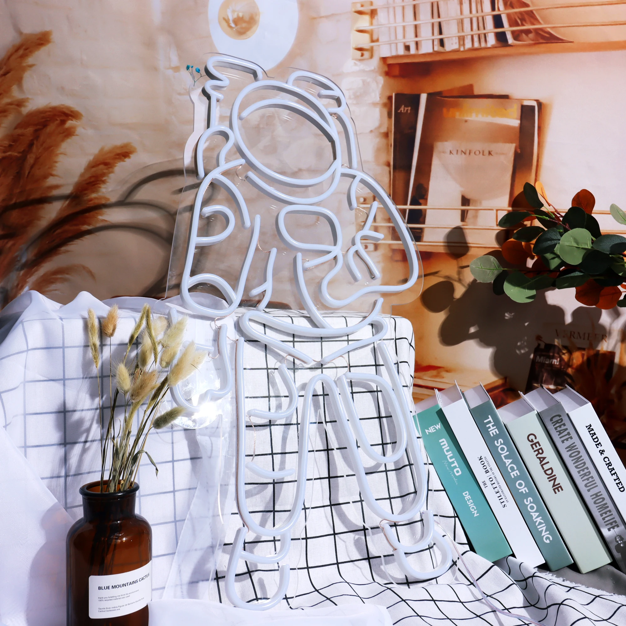 Прямая поставка дневные буквы надписи светодиодный неоновый знак высокого