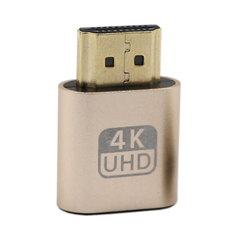 T3EB виртуальной Дисплей 4K HDMI-Campitable DDC EDID заглушка эмулятор отображения адаптер |