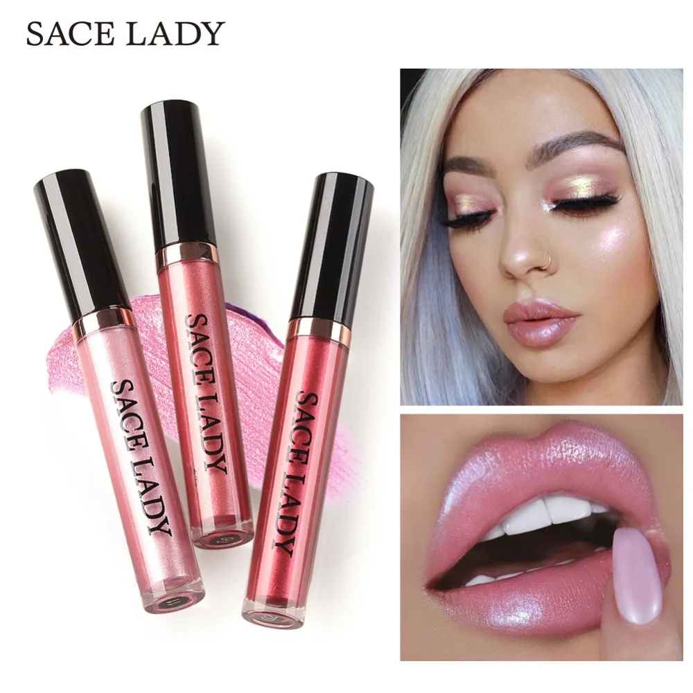 SACE LADY 6 мл/1 5 мл блеск Губная помада Жидкий Макияж Водонепроницаемый