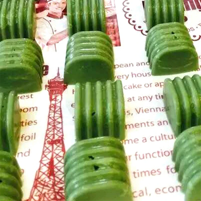 Шоколадные конфеты поликарбонатная форма для конфет желе 3D нить Форма