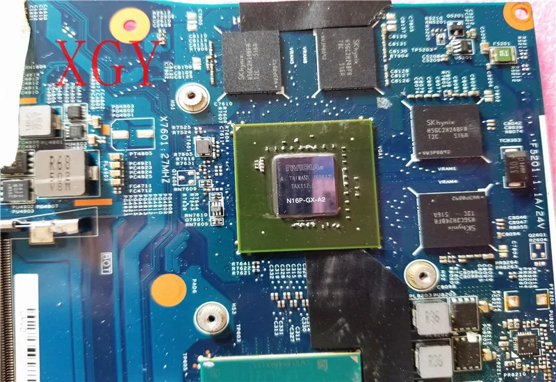 оригинальный для acer vn7 791 vn7 791g матери