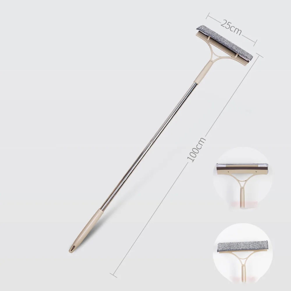 Стеклянная салфетка двухсторонний бытовой инструмент для протирки стекла