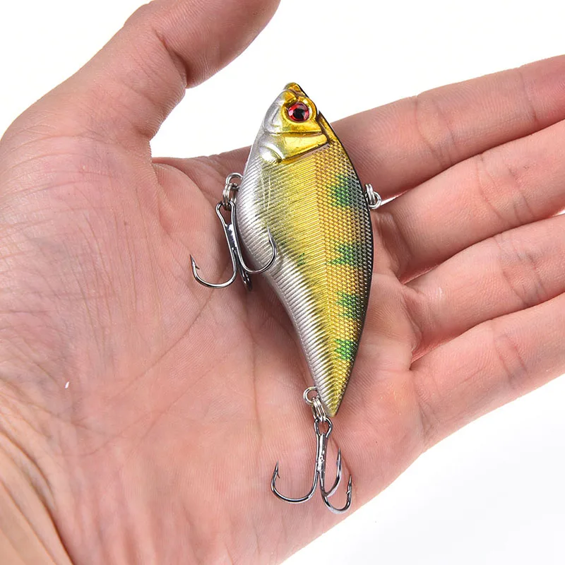

1PC 7cm/16g Pesca Crankbait Hard Bait Tackle Artificial Lures Swimbait Fish Japan Wobbler Fishing Hook Fishing Gear Accessories