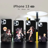 love is war anime phone case for iphone 13 12 11 mini pro xs max xr 8 7 6 6s plus x 5s se 2020