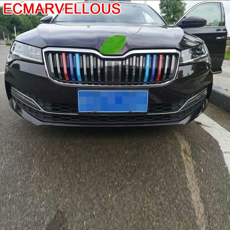 

Akcesoria Samochodowe домашнего декора в машине, водонепронициаемый Авто Стикеры украшения внешние автомобильные аксессуары для нового Skoda Octavia Superb