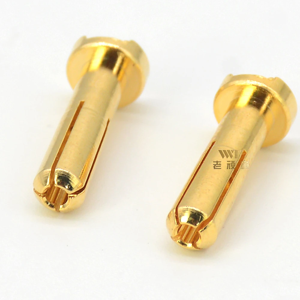 Запчасти для радиоуправляемых автомобилей Amass анти-ослабление 4 мм банановый