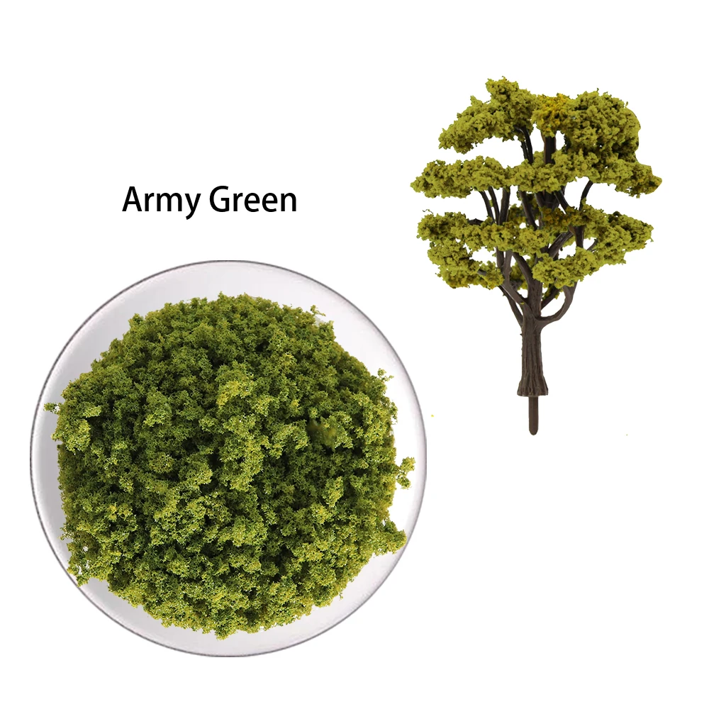 Мини-модель деревьев в масштабе Хо 50 г | Игрушки и хобби