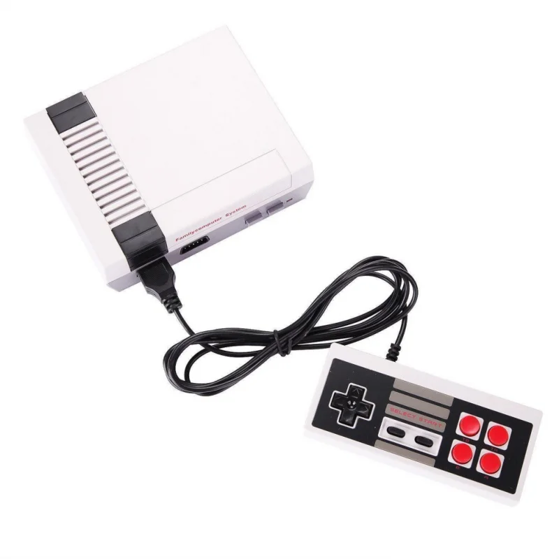 Встроенный 620 игр Мини ТВ игровая консоль 8 бит Ретро Классический Ручной игровой