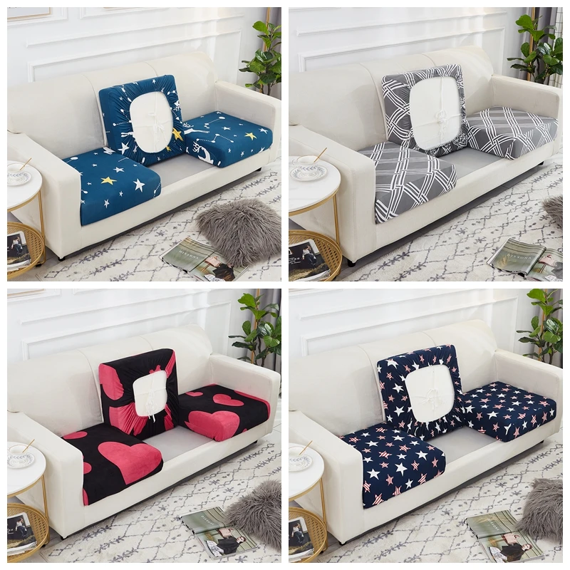 

High Elastic Sofa cover 1/2/3/4 Seater Renew your living room Spandex Couch chaise Cover Corner sofa fundas para sofás