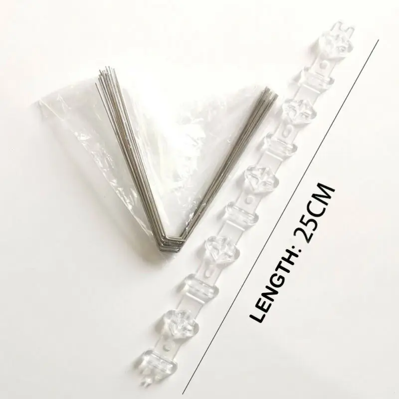 Шипы для отпугивания птиц 25 см из нержавеющей стали | Дом и сад