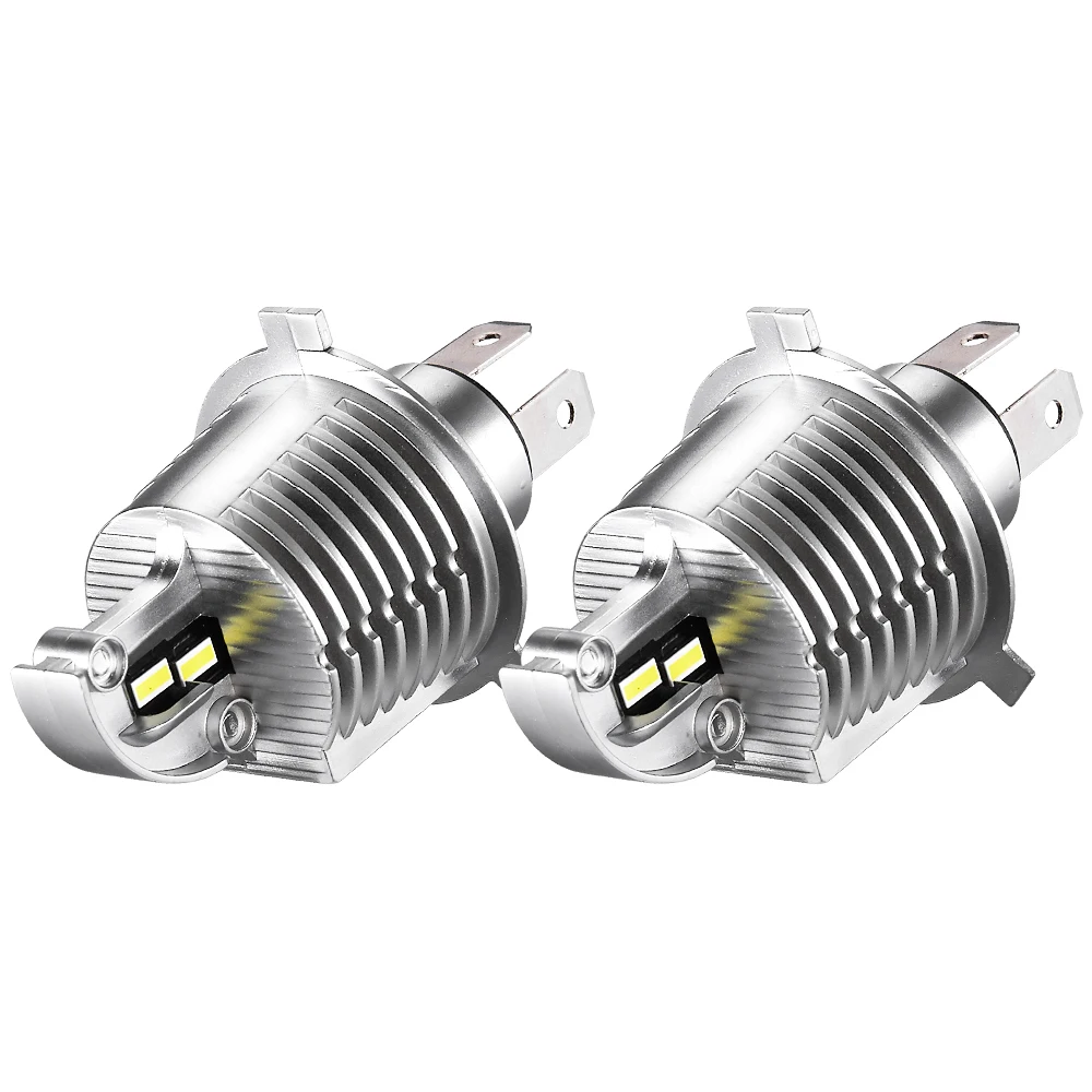 Лампа для Фар H4 светодиодный 60W H7 H11 9005 HB3 9006 HB4 ная Белая 6000k CSP чипы лампа