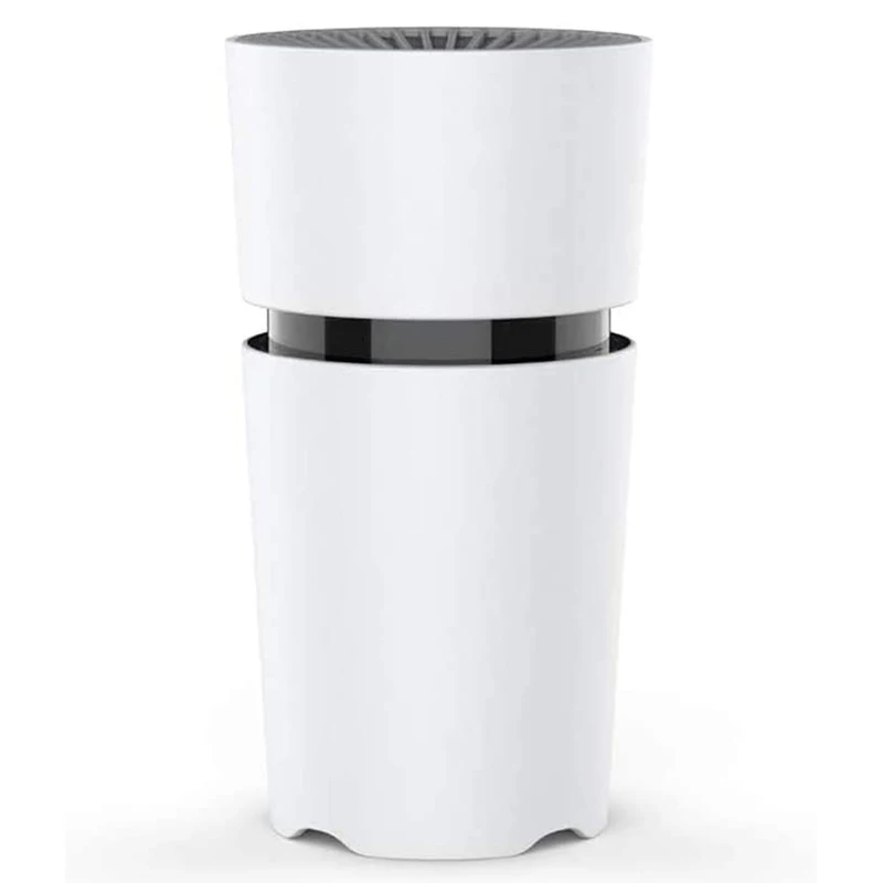 

Мини-очиститель воздуха для спальни, настольный очиститель воздуха для дома, HEPA-очиститель воздуха с реальными фильтрами воздуха, автомоби...