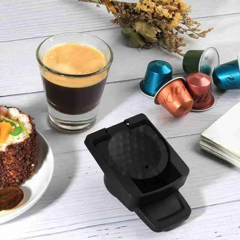 Многоразовые капсулы Nespresso Стальные Капсулы адаптер капсул для Dolce Gusto инструмент