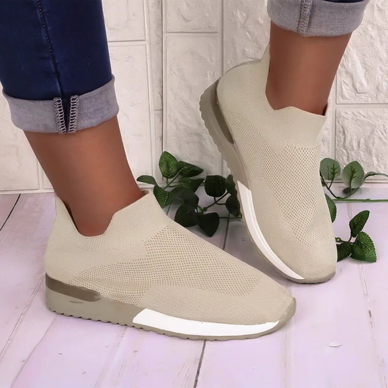 

Sneaker Women Platform Sneakers Shoes for Women 2021 Summer Casual Shoes Mesh Breathable Ladies Walking Shoes Female