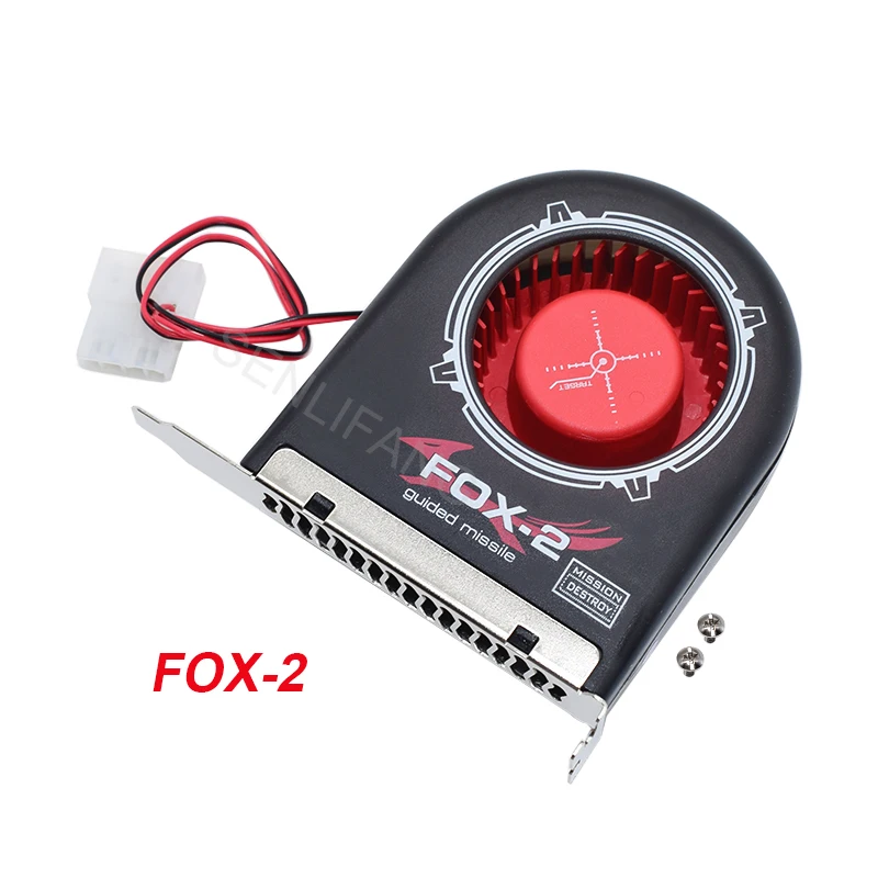 Вентилятор охлаждения для компьютерного шасси вентилятор с разъемом PCI