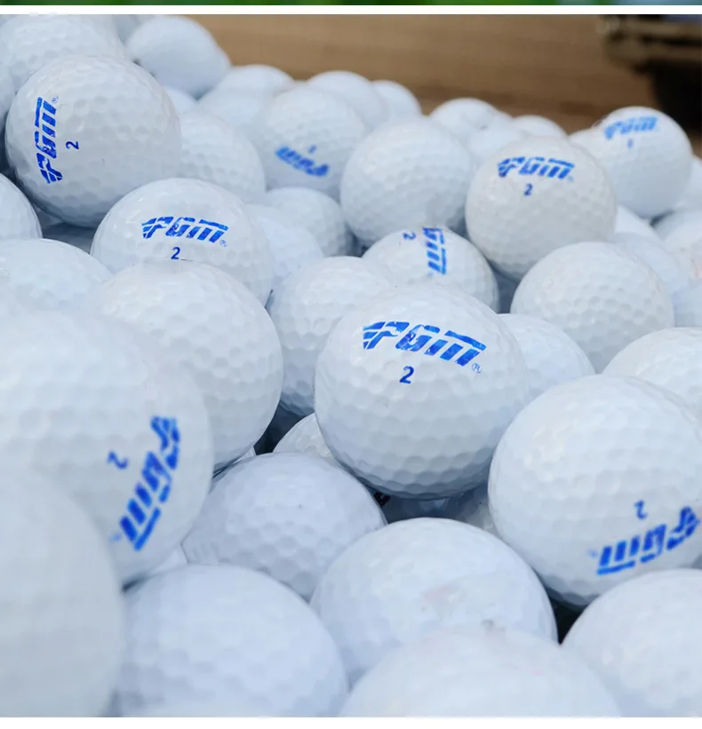 5 шт./лот Высококачественные Новые мячи для гольфа двухслойные тренировочные