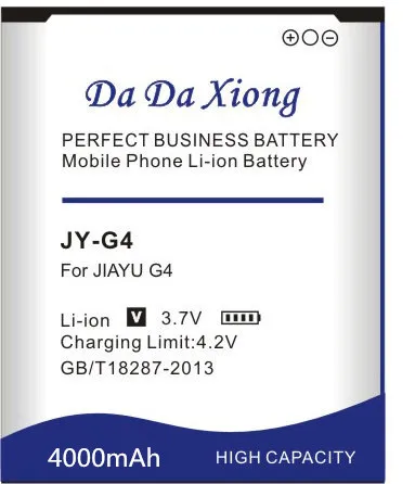 Высококачественный 4000mAh JY G4 li ion аккумулятор для телефона jiayu G4c G4T G4S