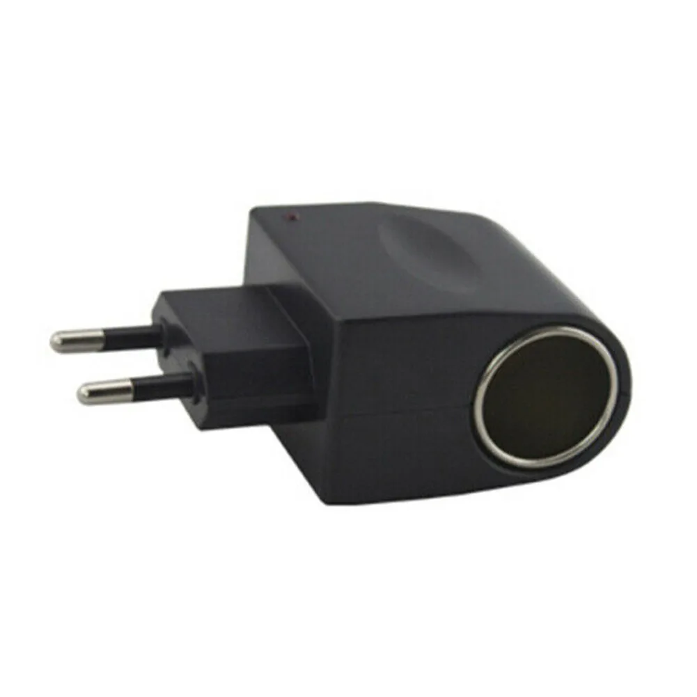 

Black Car Charger Adapter 240V Mains Plug To 12V AC 100V~240V High Quality