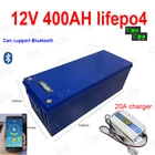 Литиевая батарея GTK 12,8 В, 12 В, Ач, приложение bluetooth BMS для электропитания