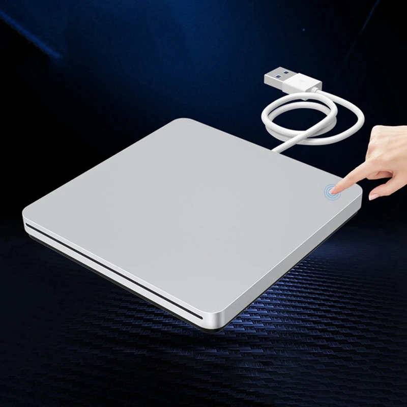 Тетрадь внешний слот нагрузки устройство для записи dvd дисков USB Оптический