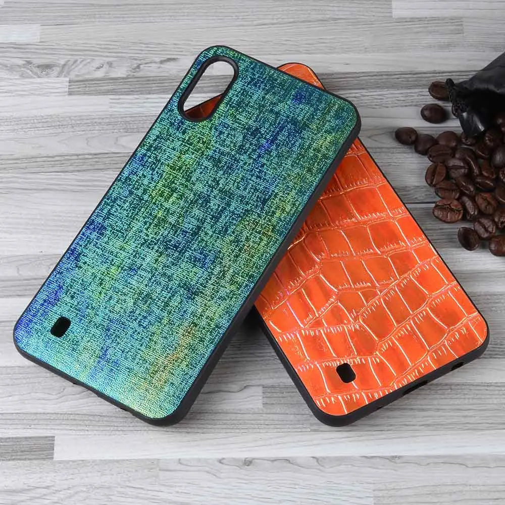 Ультратонкий кожаный чехол для телефона Samsung Galaxy Note 8 N9500 Project Baikal / 9 M10 M105F M20 M205F