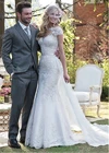 MYYBLE 2021 элегантное Тюлевое свадебное платье в пол с юбкой-годе со съемной юбкой для невесты свадебные платья