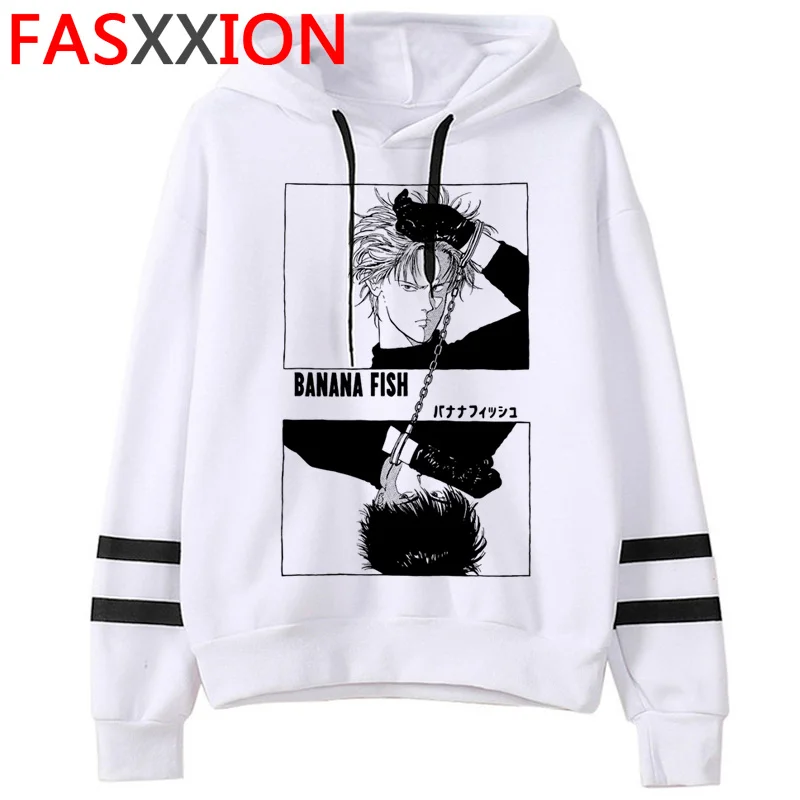 

Anime Banana Fish hoodies women graphic Ulzzang printed plus size women hoody hoddies Ulzzang