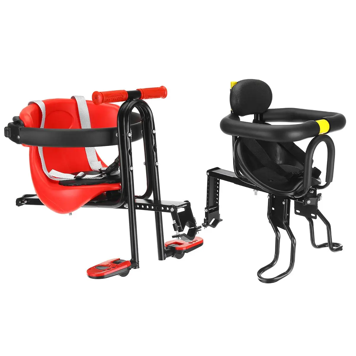 Детское безопасное сиденье для велосипеда детское мягкая подушка регулируемое