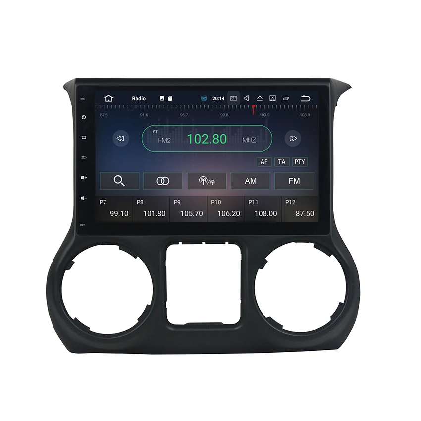 Liislee 2 din для Jeep Wrangler 2011 ~ 2017 Автомобильный навигатор GPS Android видео HD сенсорный экран