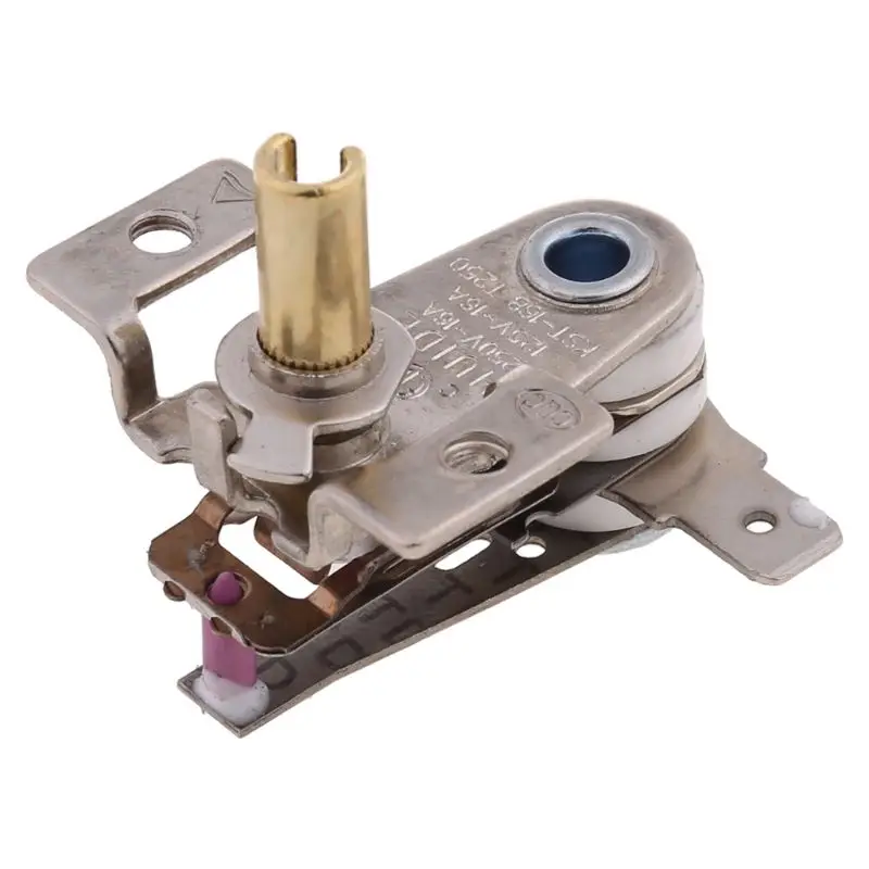 

AC 250V 16A Adjustable 90 Celsius Temperature Switch Bimetallic Heating Thermostat KDT-200 High Quality