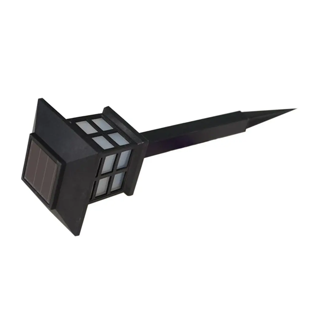 ICOCO на солнечной энергии Открытый водонепроницаемый IP66 LED вилка двора лужайка