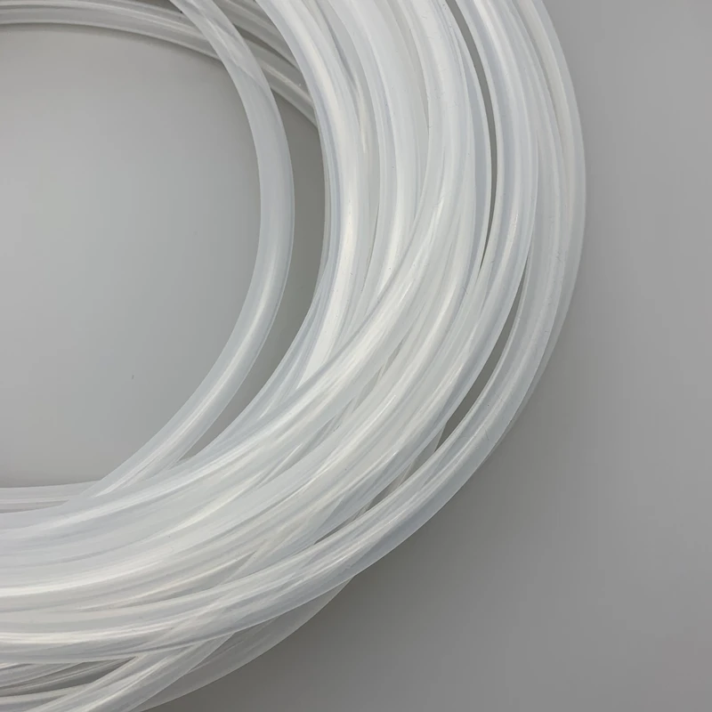 Трубка силиконовая 14 х18 гибкая термостойкая трубка для пищевых продуктов