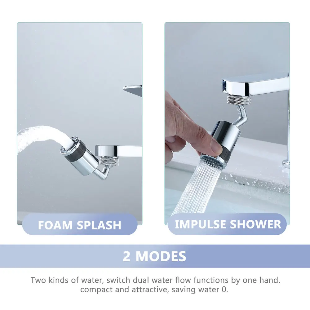 

720 Rotatable Water Filters Nozzle Universal Nozzle Spray Head