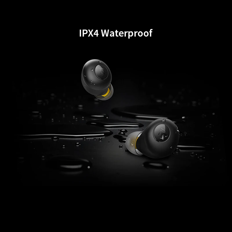 Новый Realme бутоны Q Беспроводной наушники Bluetooth вкладыши TWS с 400mA Батарея Зарядное
