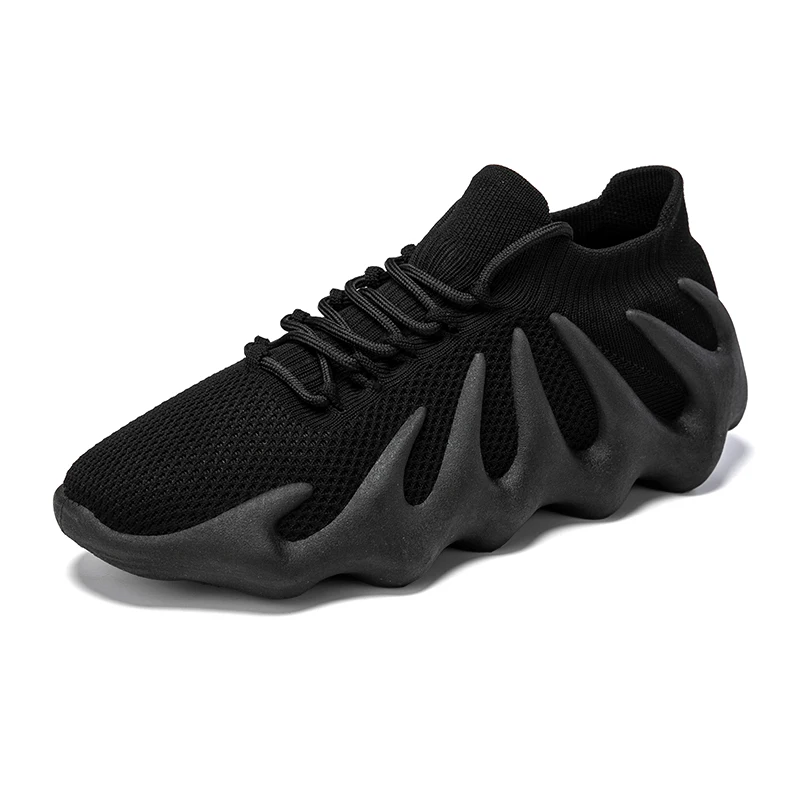 Мужские беговые кроссовки, дышащая Спортивная обувь для улицы, легкие кроссовки для женщин, Повседневная Удобная спортивная тренировочная ...