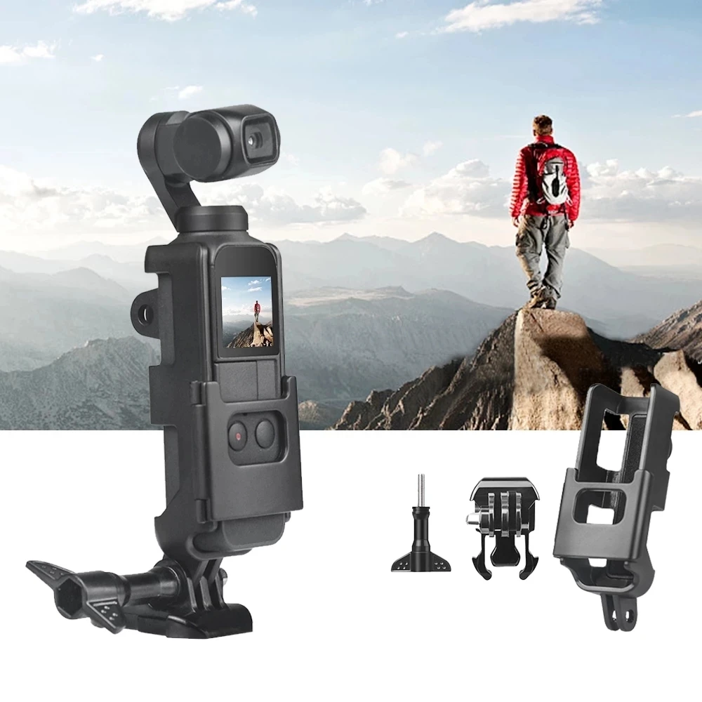 

Quick Release Frame Mount Holder for DJI OSMO POCKET 2 Stabilizer Portable PTZ Camera Cover