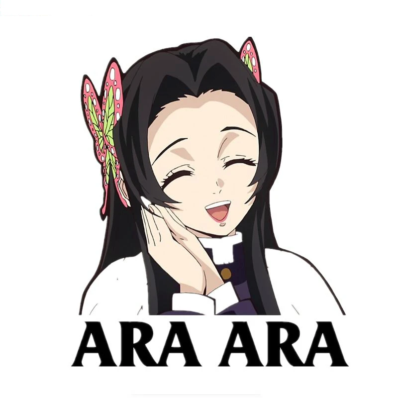

Dawasaru Demon SlayerKimetsu No Yaiba Cute Cartoon 3D Stickers for Car Macbook Anime Decal for Laptop Truck Motorcycles Auto