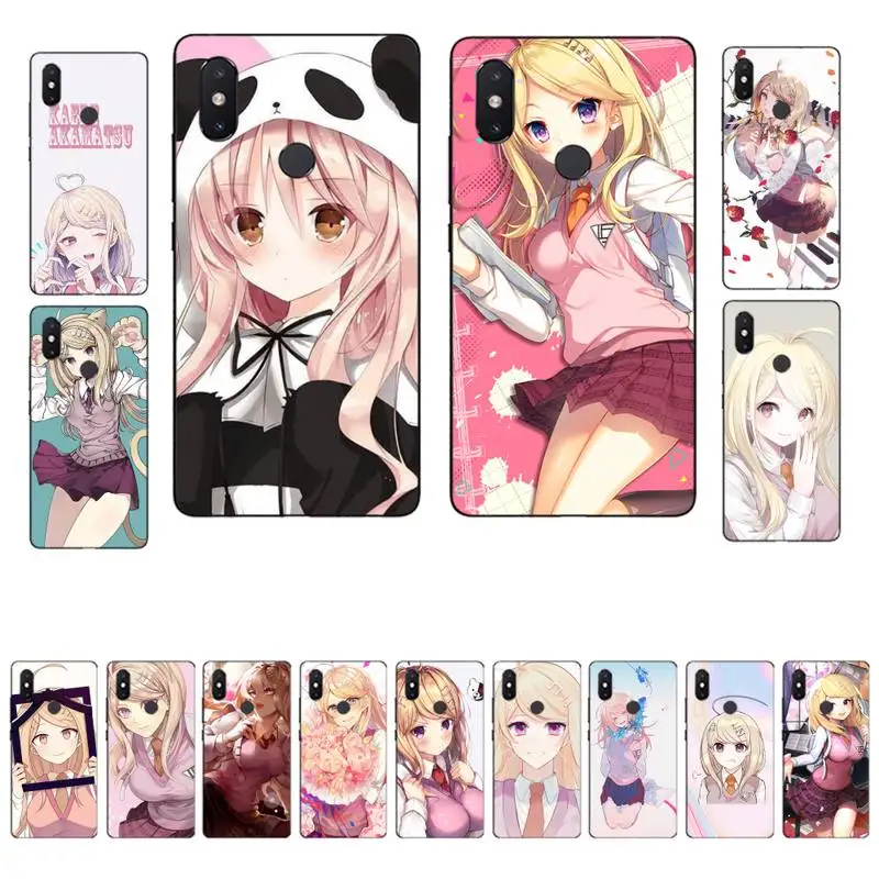 

MaiYaCa Danganronpa Kaede Akamatsu anime Phone Case for Xiaomi mi 8 9 10 lite pro 9SE 5 6 X max 2 3 mix2s F1