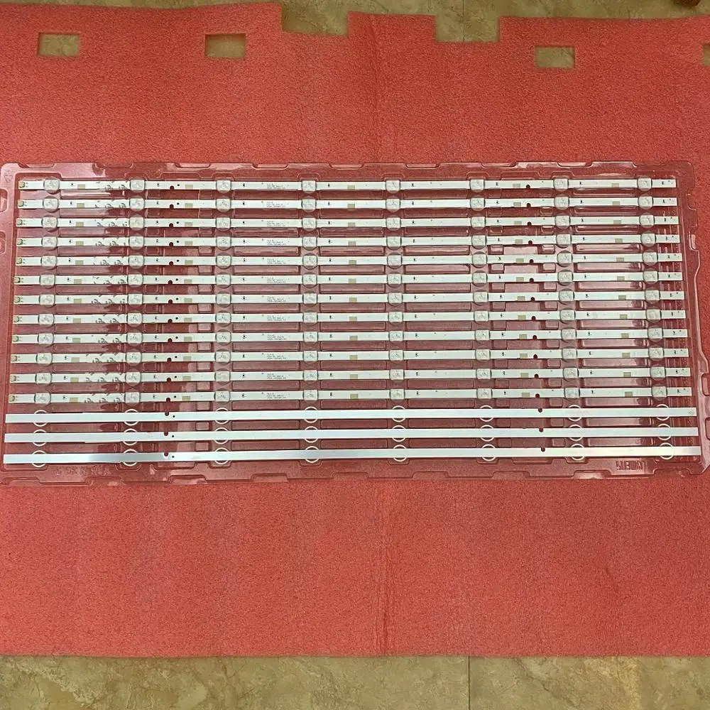 

3pcs LED backlight strip for Samsung UE40J5200AW UE40J5200 V5DN-395SM0-R2 R3 BN96-37622A LM41-00144A 00121X 2015 SVS39.5 FCOM