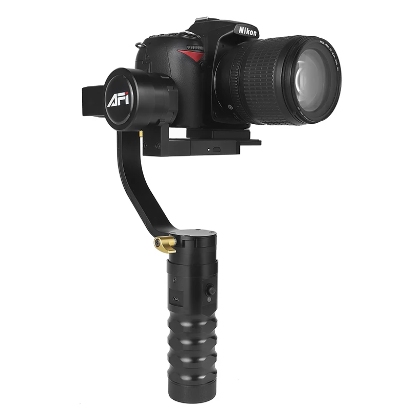 VS-3SD AFI VS-3SD Stabilizer For Camera Gimbal Video Dslr Mobile Stabilizer Dslr Soporte Handheld 3-Axle Gimbal Brushless Stabilizers - Цвет: VS-3SD