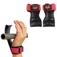 cowhide weight lifting sports gloves wrap dumbbell barbell fitness gym gloves musculation wrist strap powerlifting gym equipment